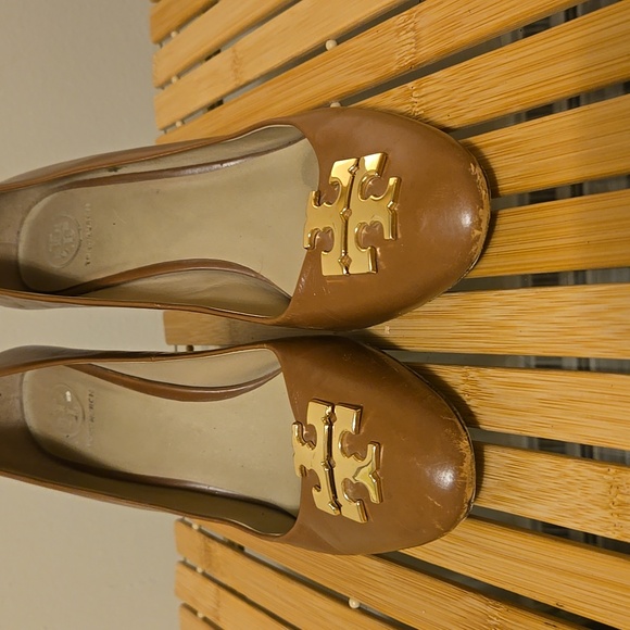 Tory Burch wedge heels - Picture 3 of 9